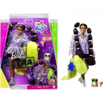 Barbie Extra Pop Stylingtillbehör + djur 24x3