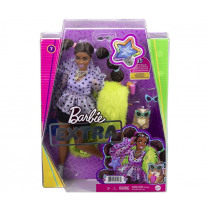 Barbie Extra Pop Stylingtillbehör + djur 24x3