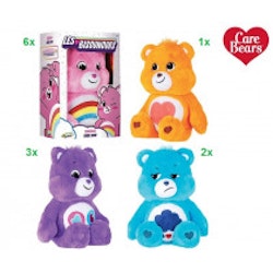 Skötselbjörnar Plush Bisounours 30cm 4 assorterad