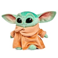 Plysch Baby Yoda Child Mandalorian Star Wars mjuk 25cm