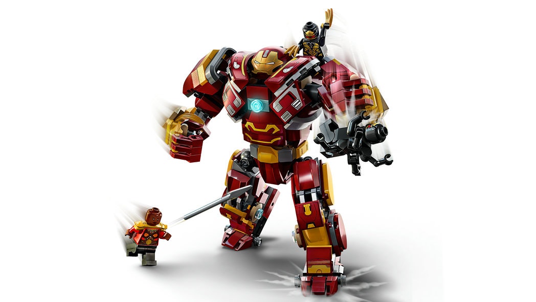 76247 Hulkbuster: Slaget om Wakanda