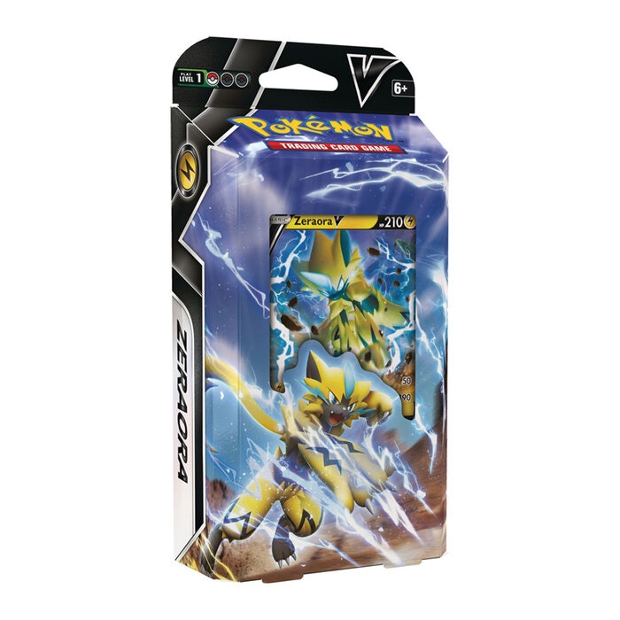 Pokémon TCG V Battle Decks Zeroara