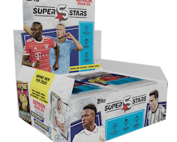 Topps Superstars Fotboll KORT Paket