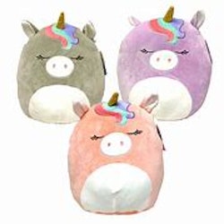 Squishmallow Unicorn Rainbow