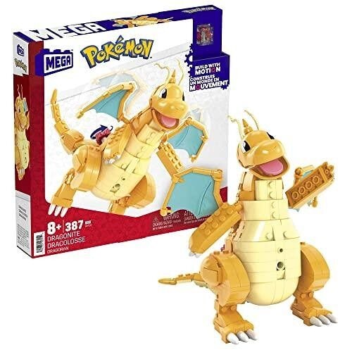 MEGA POKEMON - Dragonite - Byggsats - 387 delar