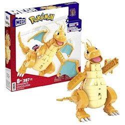 MEGA POKEMON - Dragonite - Byggsats - 387 delar