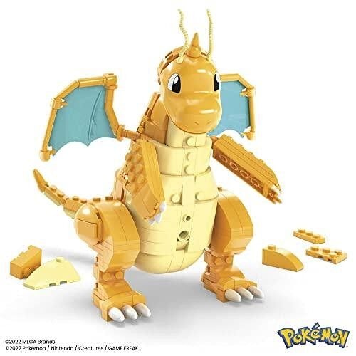 MEGA POKEMON - Dragonite - Byggsats - 387 delar