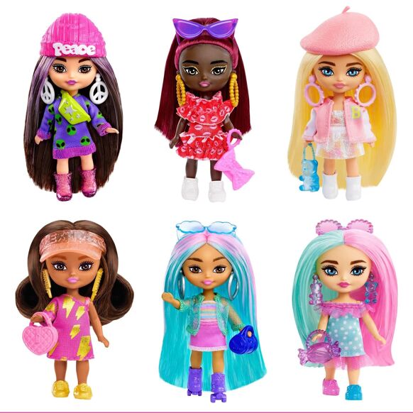 Barbie - Mini Barbie Extra - Modedocka