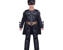 BATMAN DARK KNIGHT MUSCLE TOP CAPE AND MASK 6-8