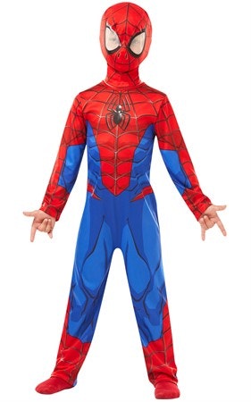 COSTUME RUBIES SPIDERMAN CLASSIC M 5-7 år