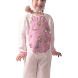 UNICORN COSTUME KID 110-116