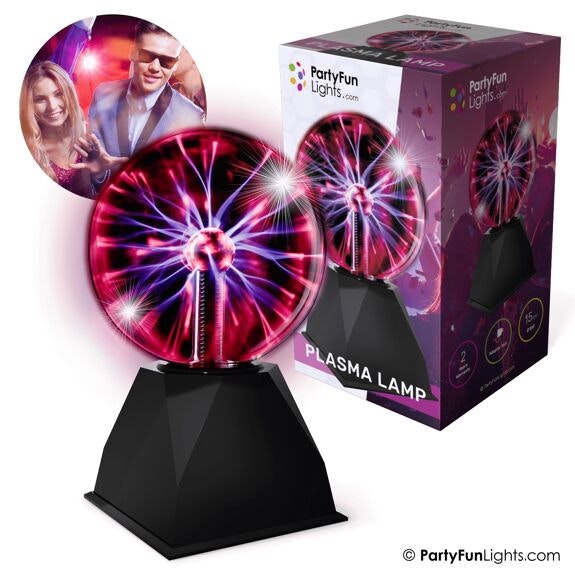 PartyFunLights - Plasma Ball Lamp