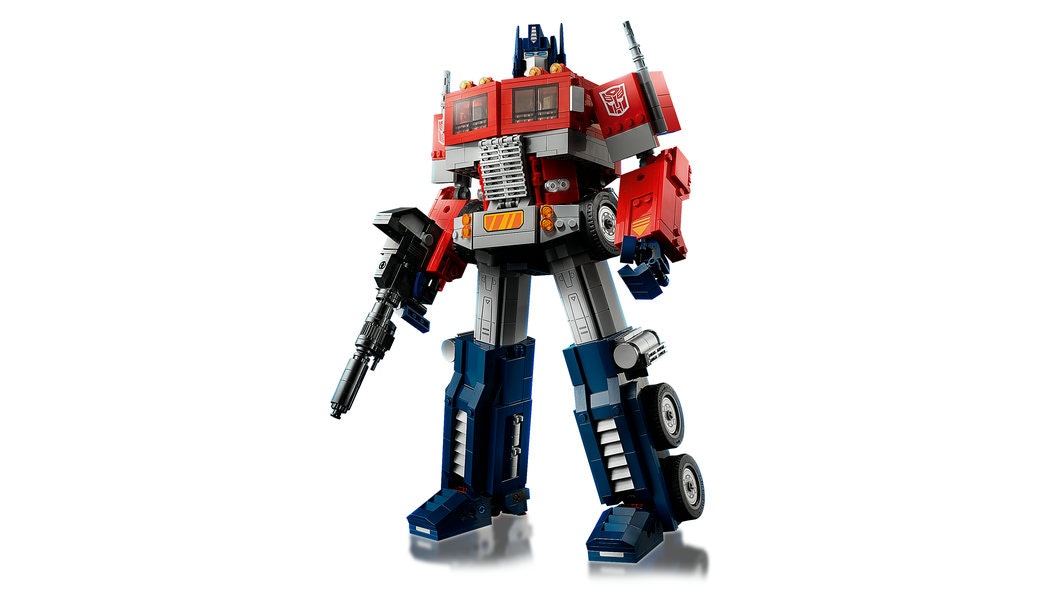 Lego Optimus Prime