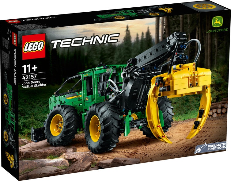 Lego John Deere 948L-II lunnare 42157