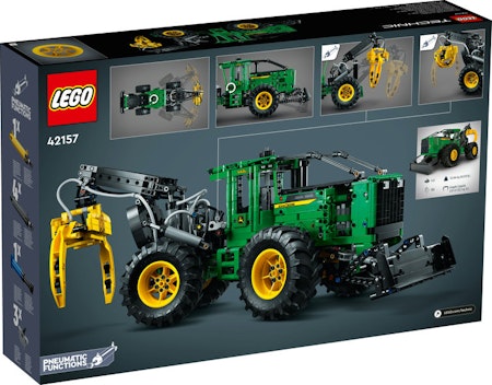 Lego John Deere 948L-II lunnare 42157