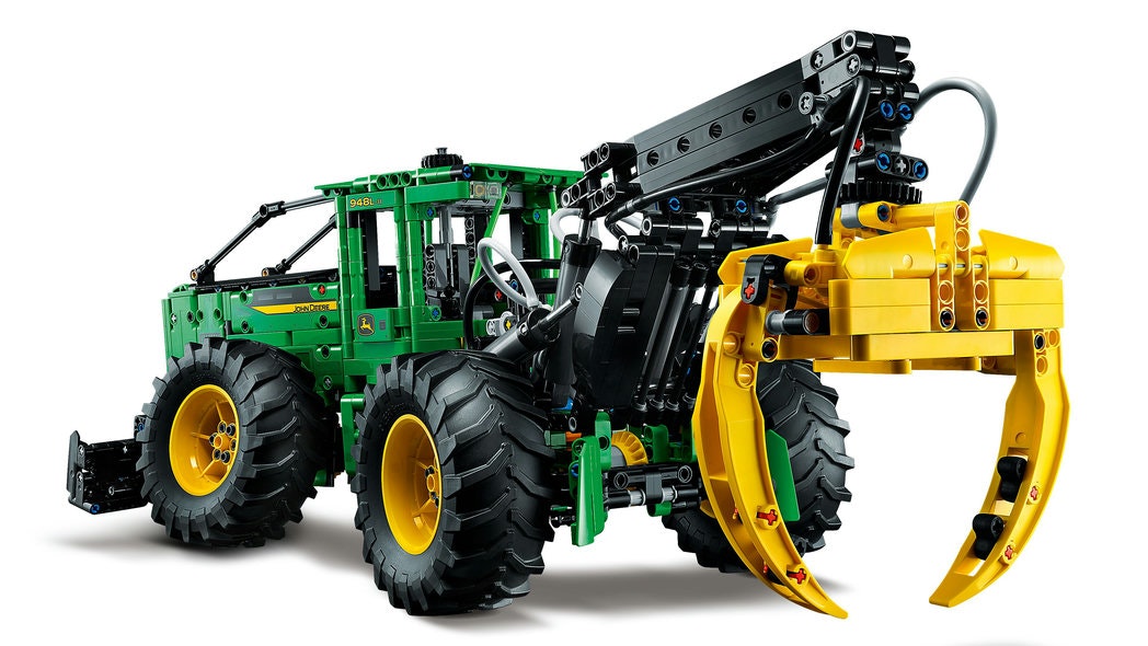 Lego John Deere 948L-II lunnare 42157