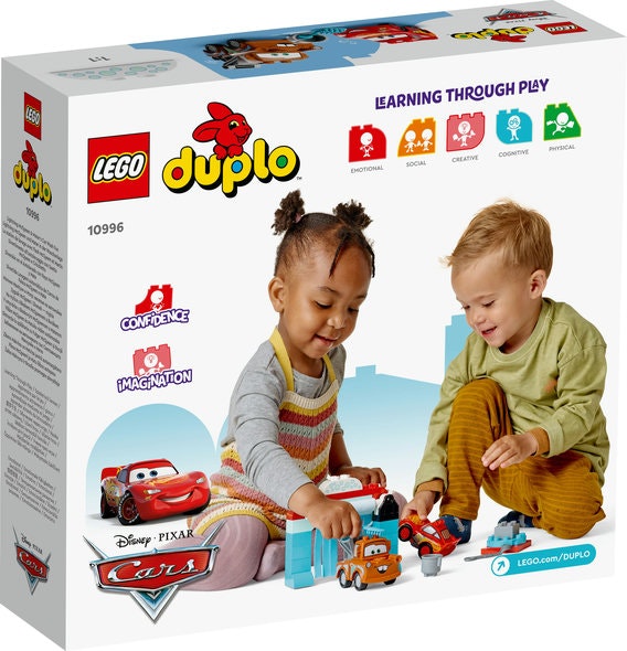 DUPLO®  McQueen  Blixten  och Bärgarn 10996