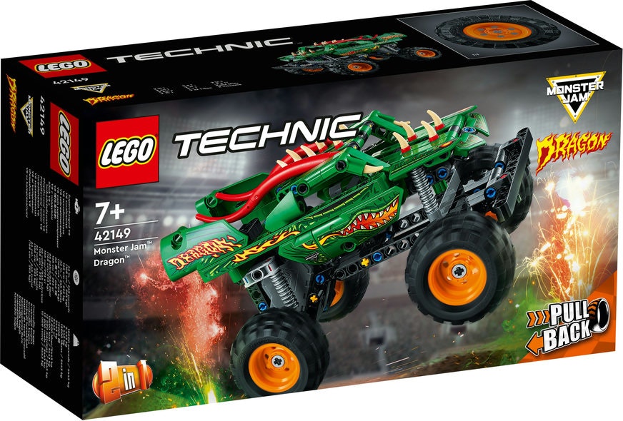 Lego Monster Jam™ Dragon™ 42149