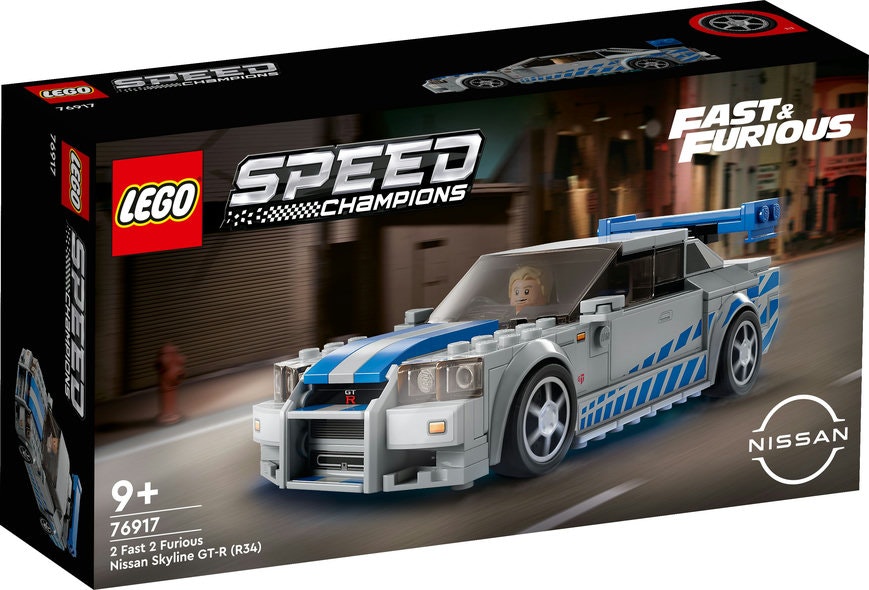 Lego Fast 2 Furious Nissan Skyl.. 76917