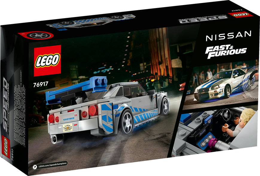 Lego Fast 2 Furious Nissan Skyl.. 76917