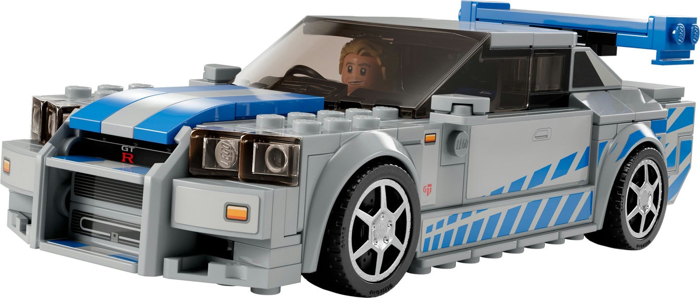 Lego Fast 2 Furious Nissan Skyl.. 76917