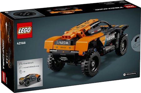 Lego McLaren Extreme 42166