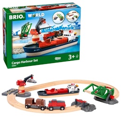 BRIO - Cargo Harbour Set