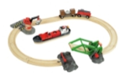 BRIO - Cargo Harbour Set