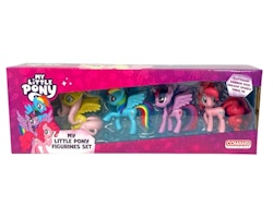 LITTLE PONY FIGURINES IN GIFT