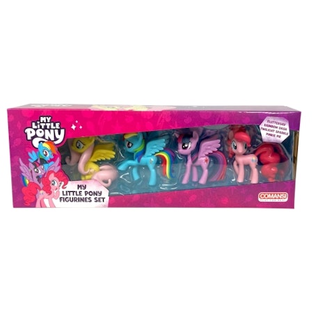 LITTLE PONY FIGURINES IN GIFT