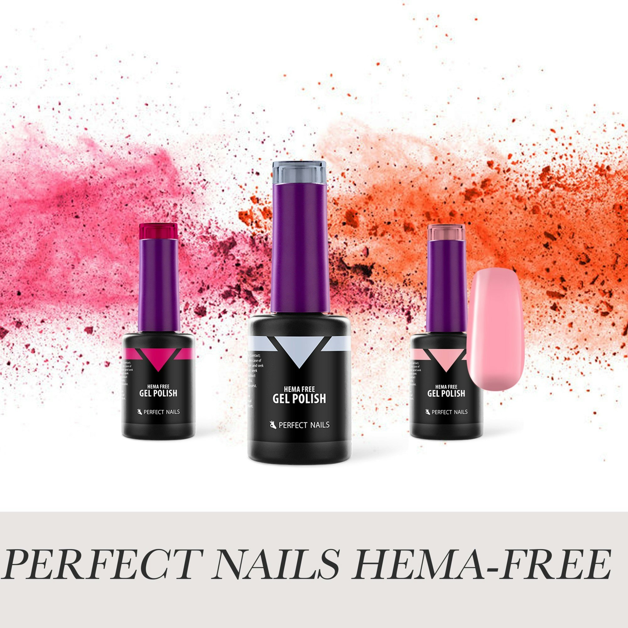 Perfect Nails HEMA FREE Gel Polish - LaLuna PRO AS