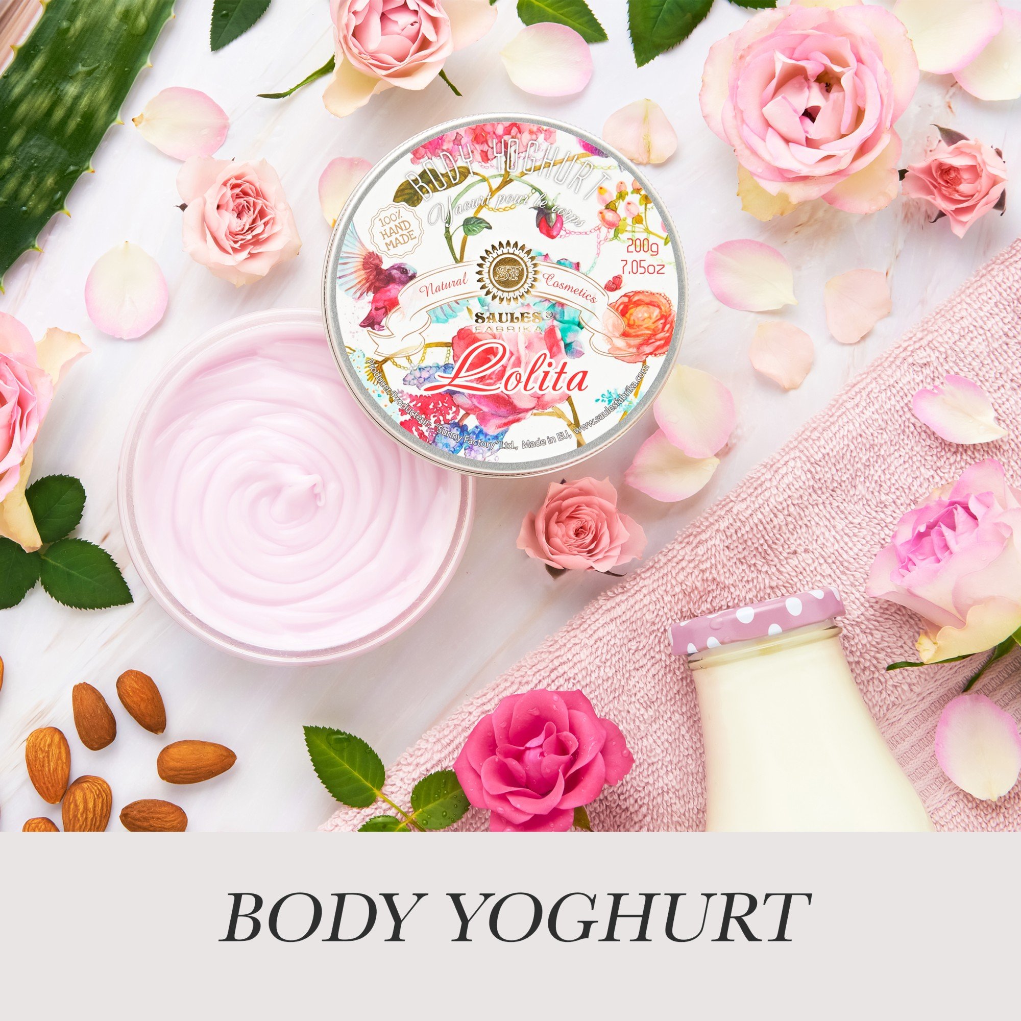 Body Yoghurt - LaLuna PRO AS