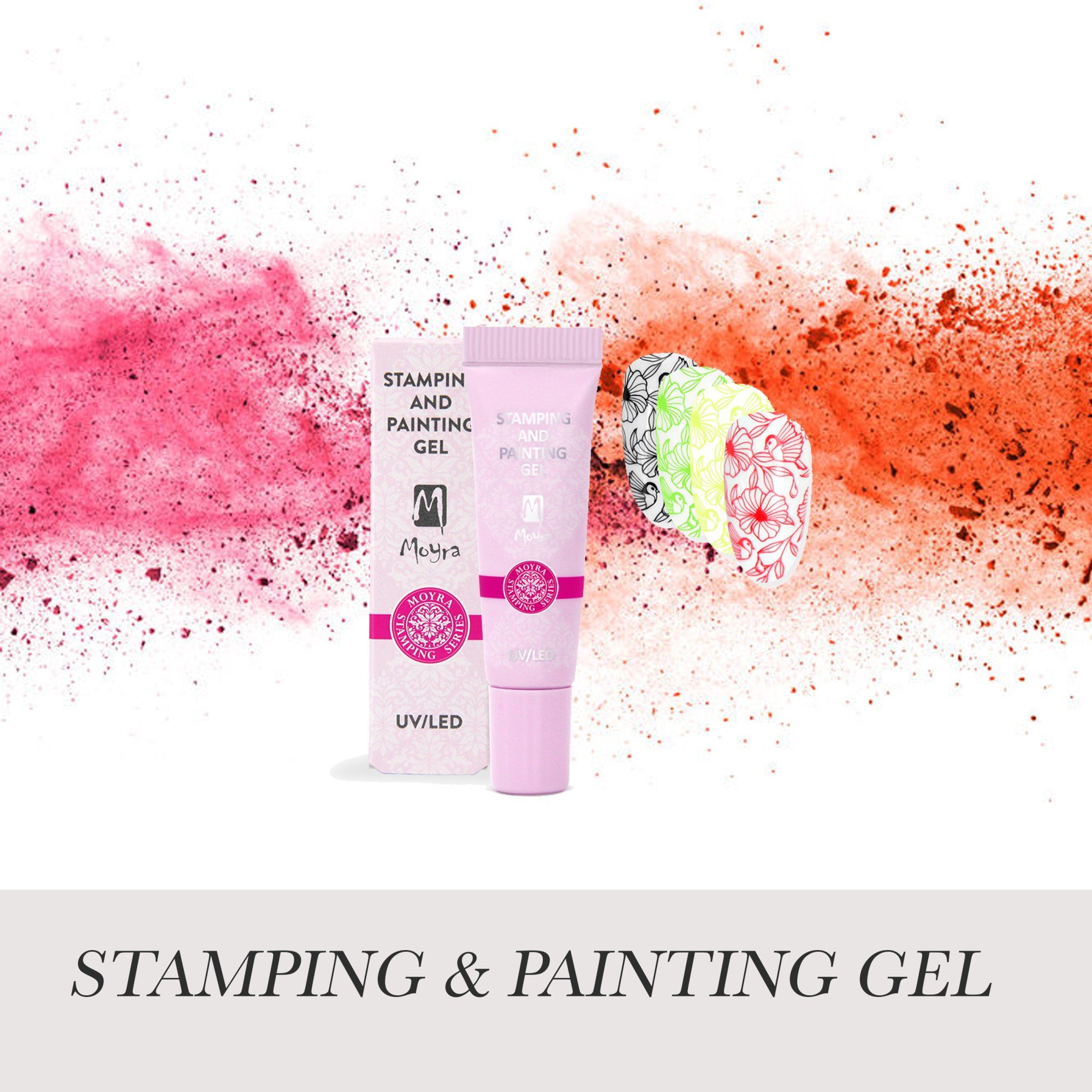 Stamping & Painting Gel - LaLuna PRO AS