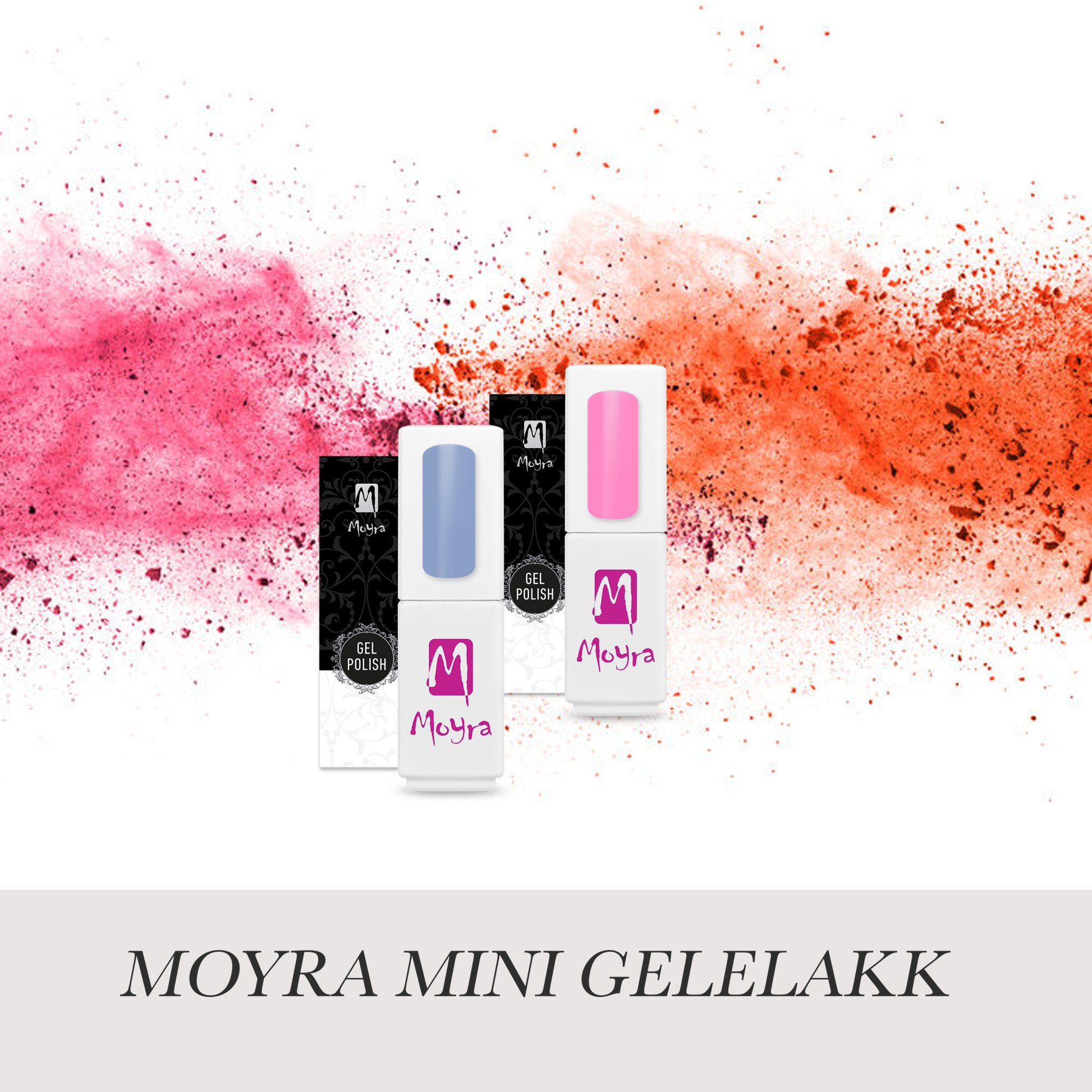 Moyra Mini Gelelakk - Briis AS
