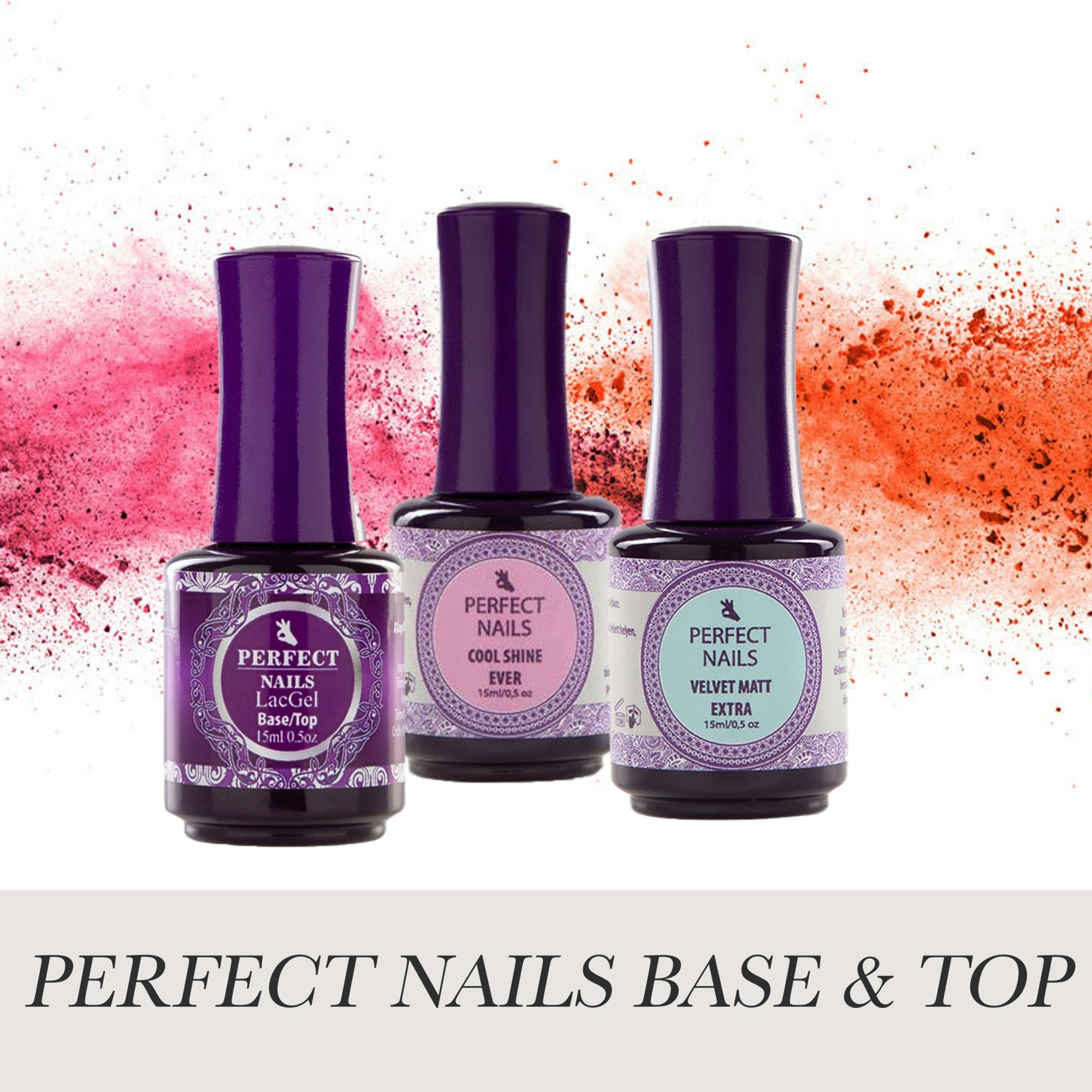 Perfect Nails Top & Base - LaLuna PRO AS