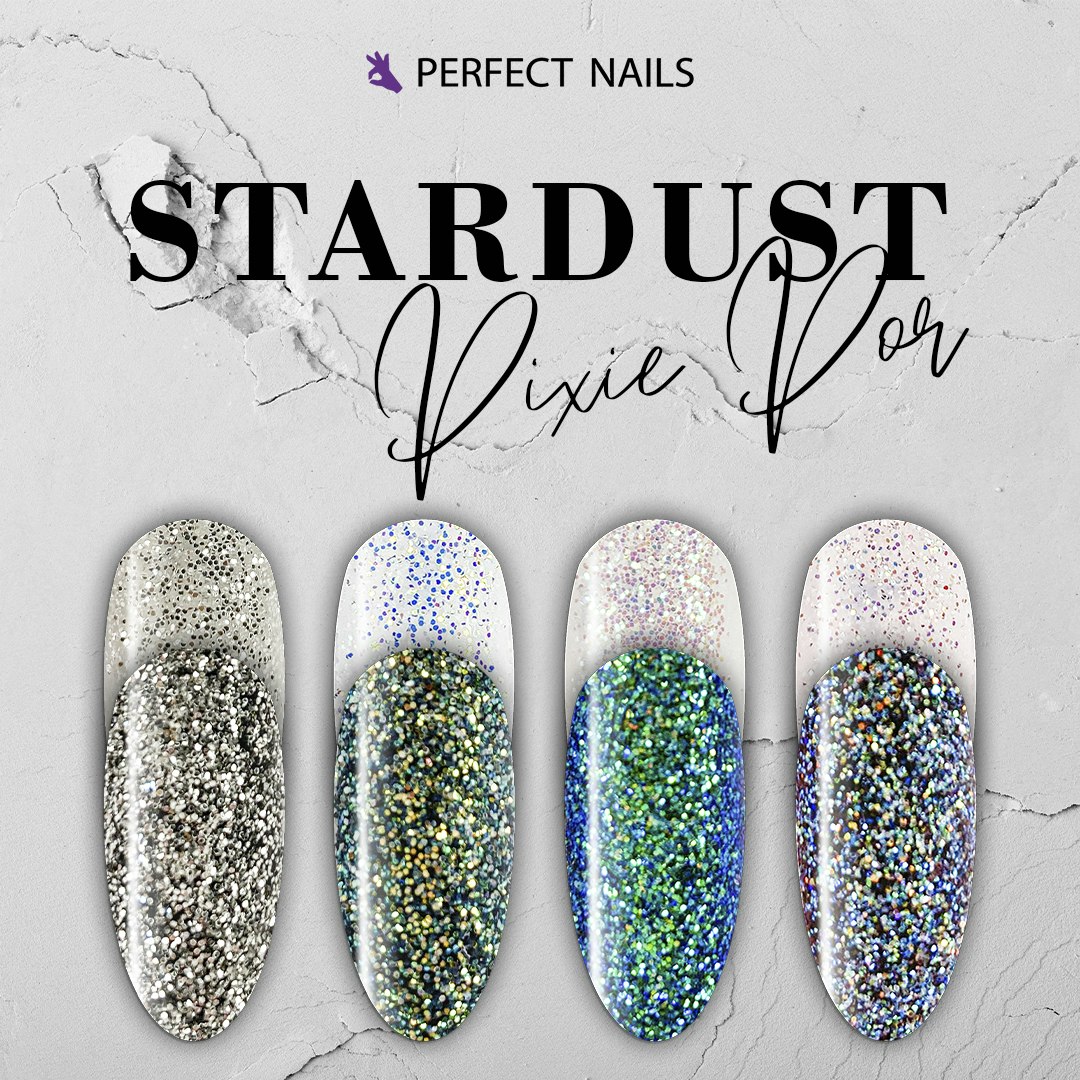 Perfect Nails Stardust Pixie Por Colorful