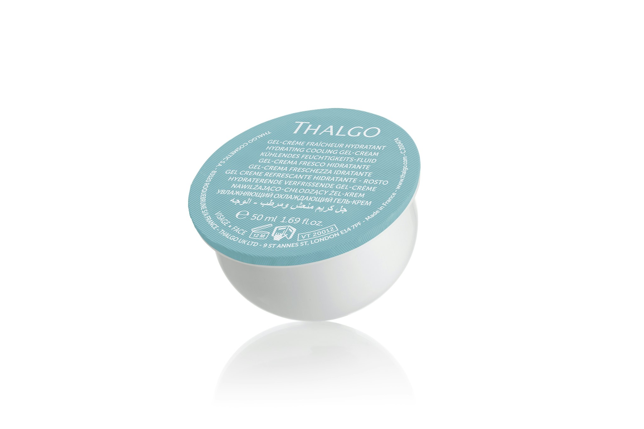 Thalgo Source Marine Hydrating Cooling Gel-Cream REFILL