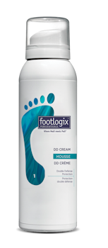 Footlogix DD Cream Mousse (1)