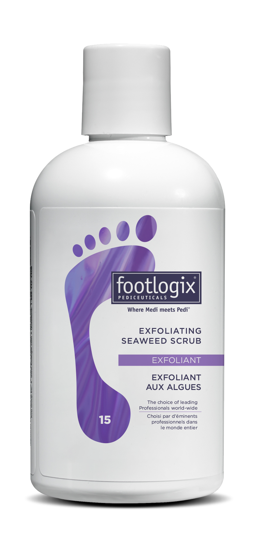 Footlogix Exfoliating Seaweed Scrub (15)