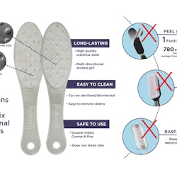 Footlogix Fotfil Profesjonell