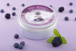 Body Yoghurt - Blueberries & Blackberries
