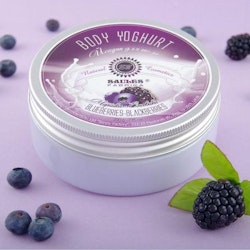 Body Yoghurt - Blueberries & Blackberries