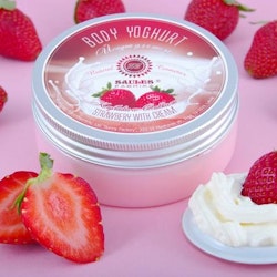 Body Yoghurt - Strawberry with Cream