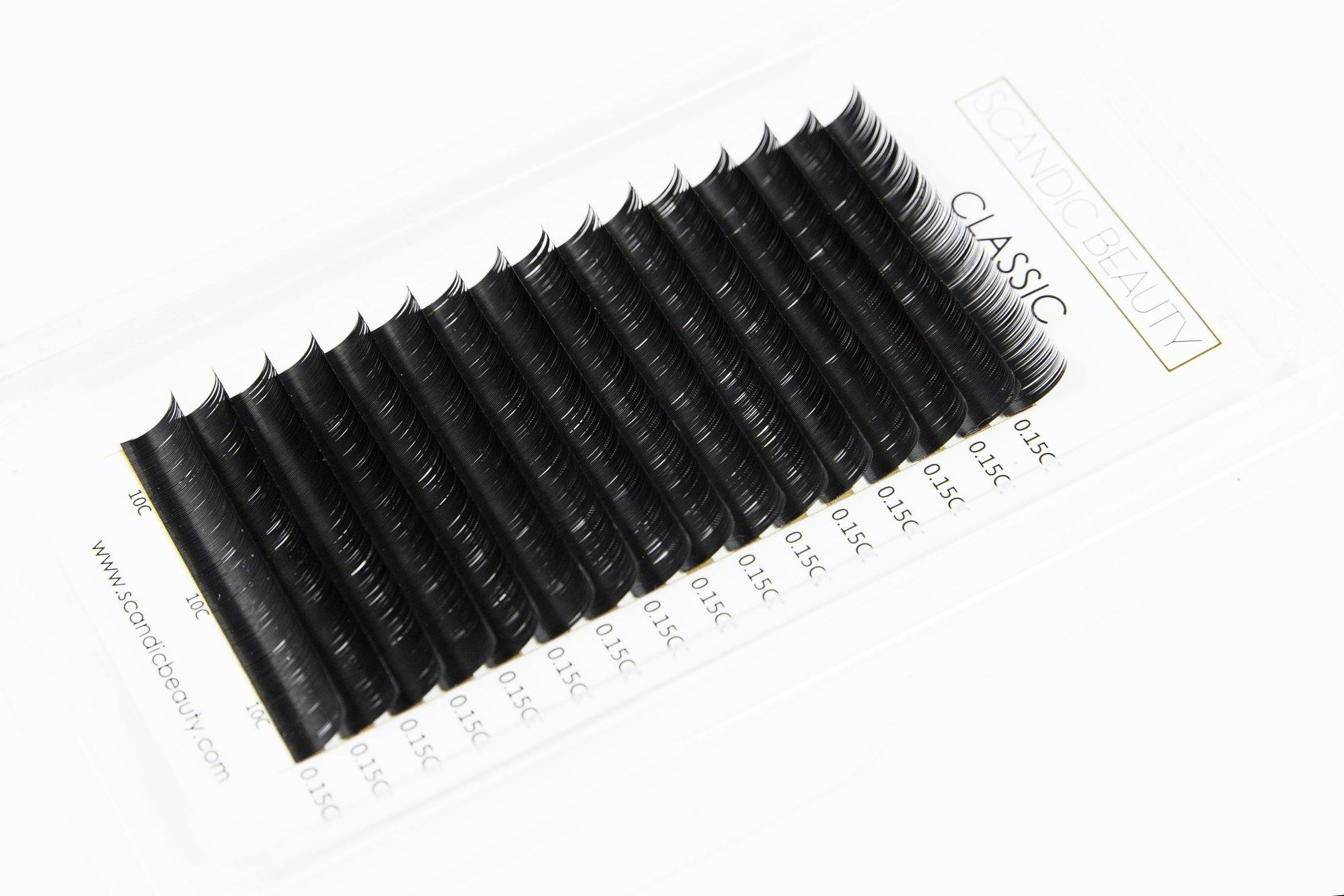 Hybrid vipper - Flat lashes