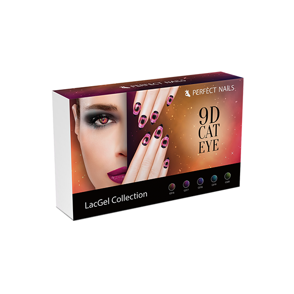 Perfect Nails - 9D Cat Eye kit