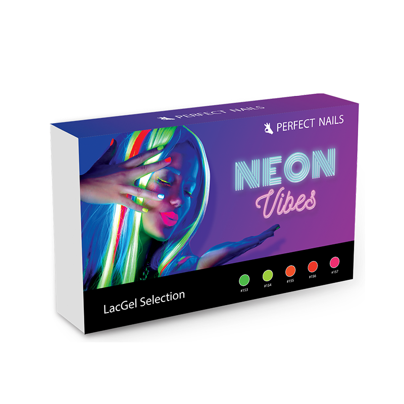 Perfect Nails - Neon Vibes kit