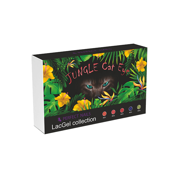 Perfect Nails - Jungle Cat Eye kit
