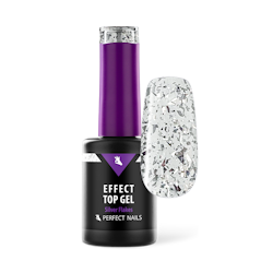 Perfect Nails - Flakes Top Gel kit