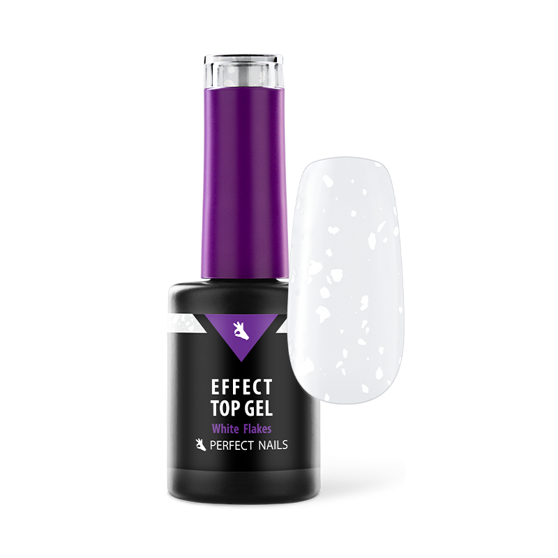 Perfect Nails - Flakes Top Gel kit
