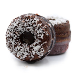 Badebombe Donut Chocolate & Coconut
